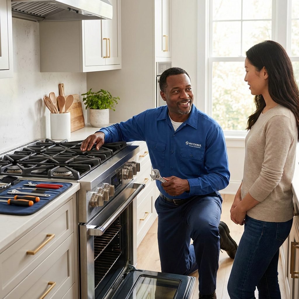 Gas Stove Repair